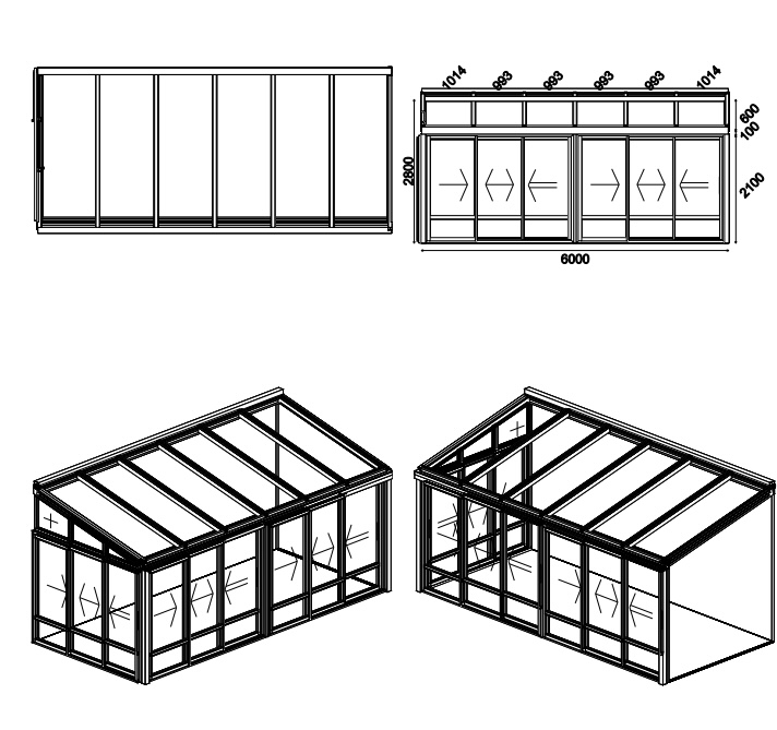 Projet d'architecture d'intérieur Paris