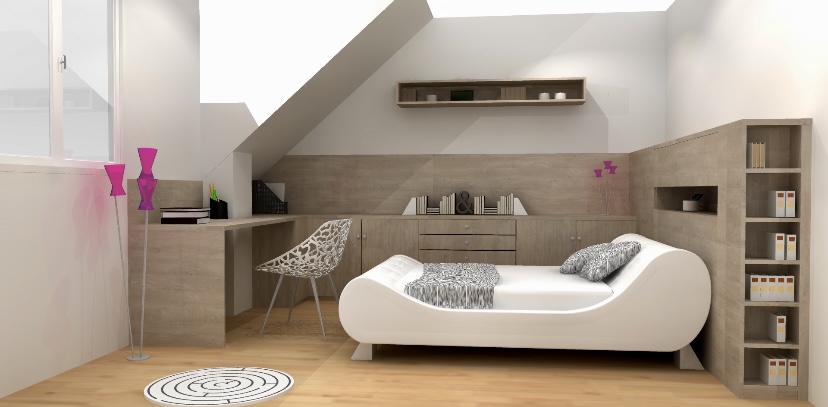 Projet d'architecture d'intérieur Paris