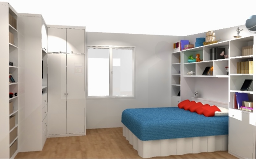 Projet d'architecture d'intérieur Paris