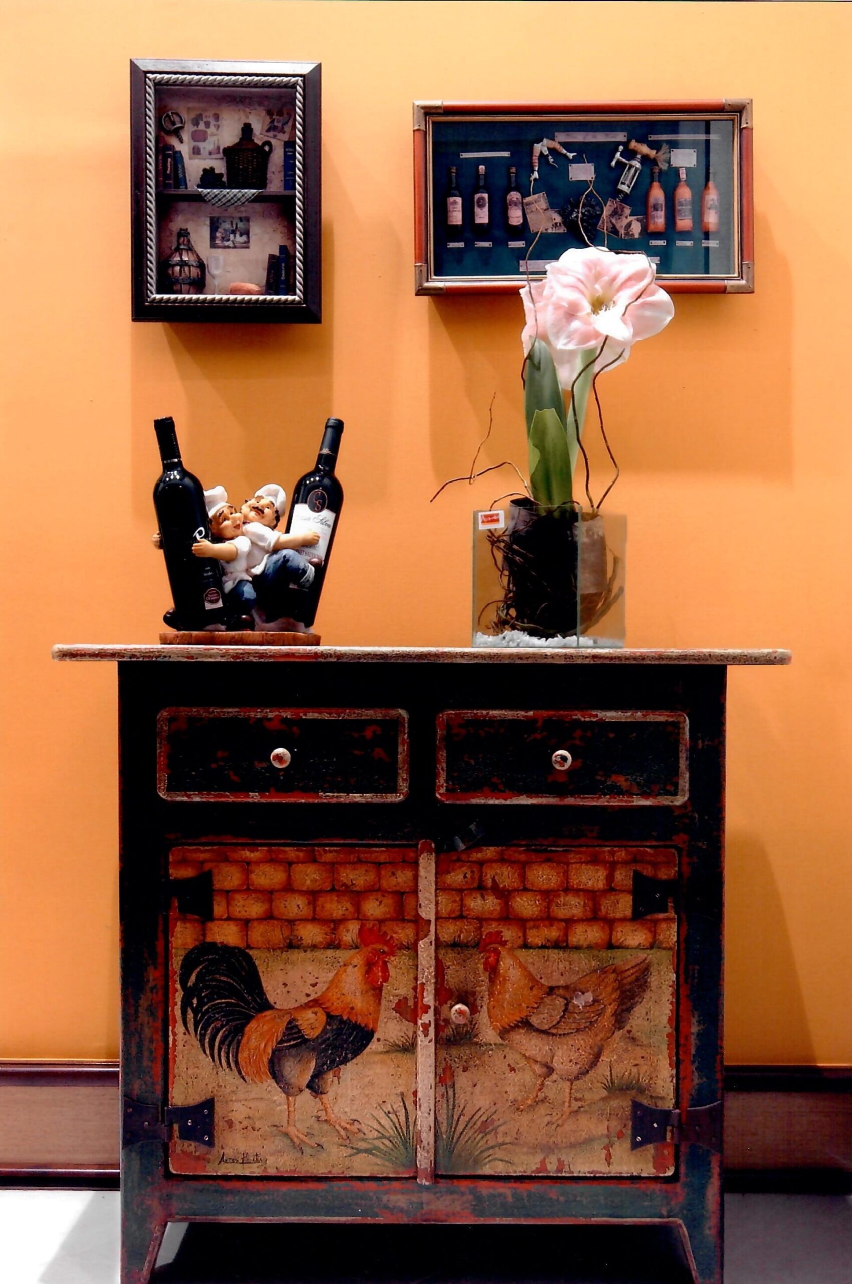 Espace dédié à l'artisanat brésilien