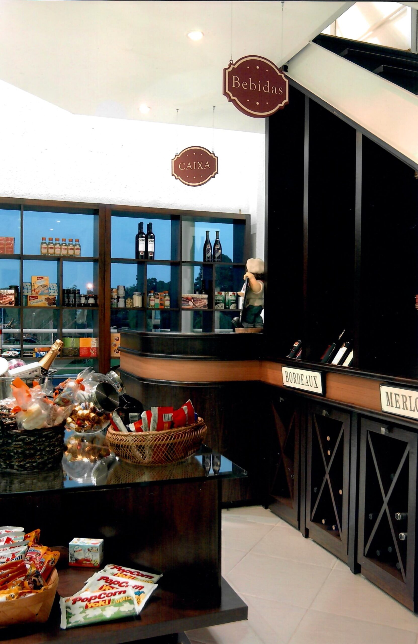 Espace dédié à l'artisanat brésilien