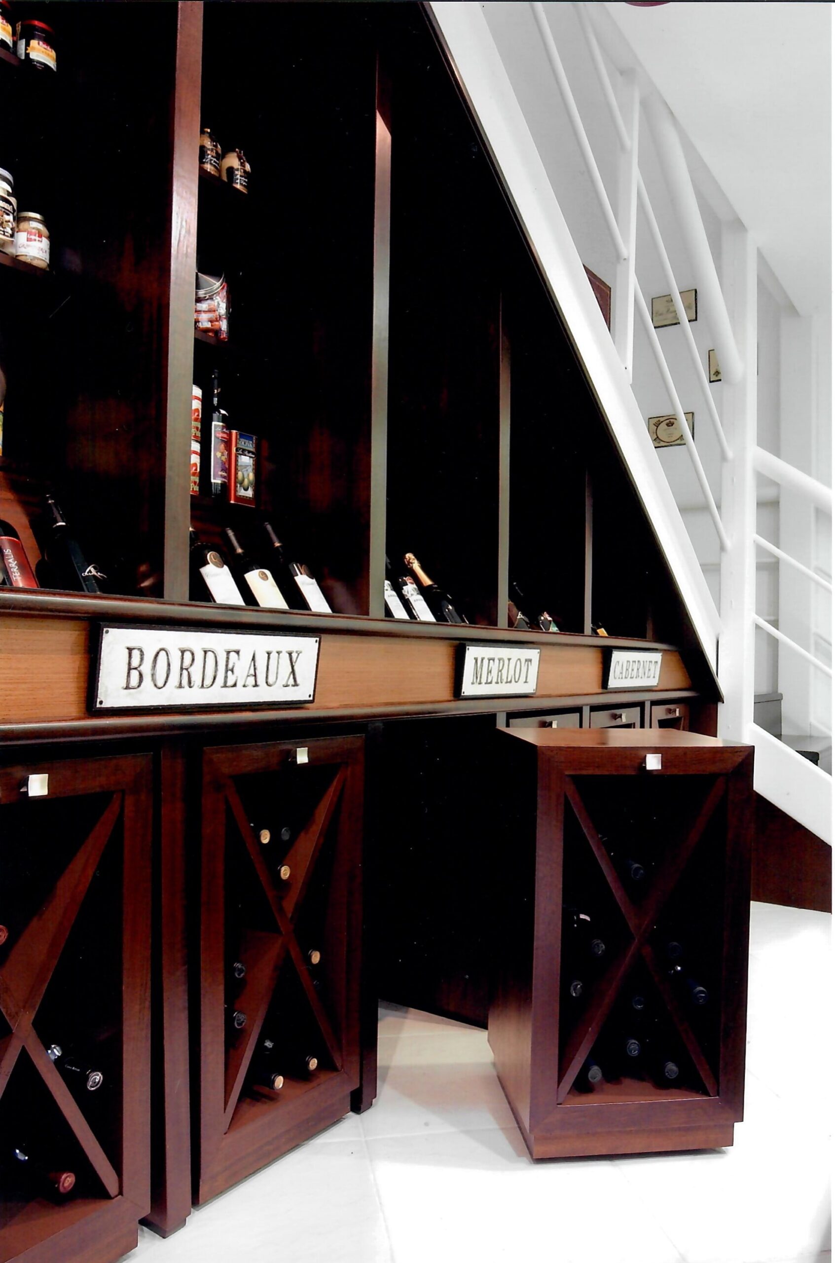 Espace dédié à l'artisanat brésilien