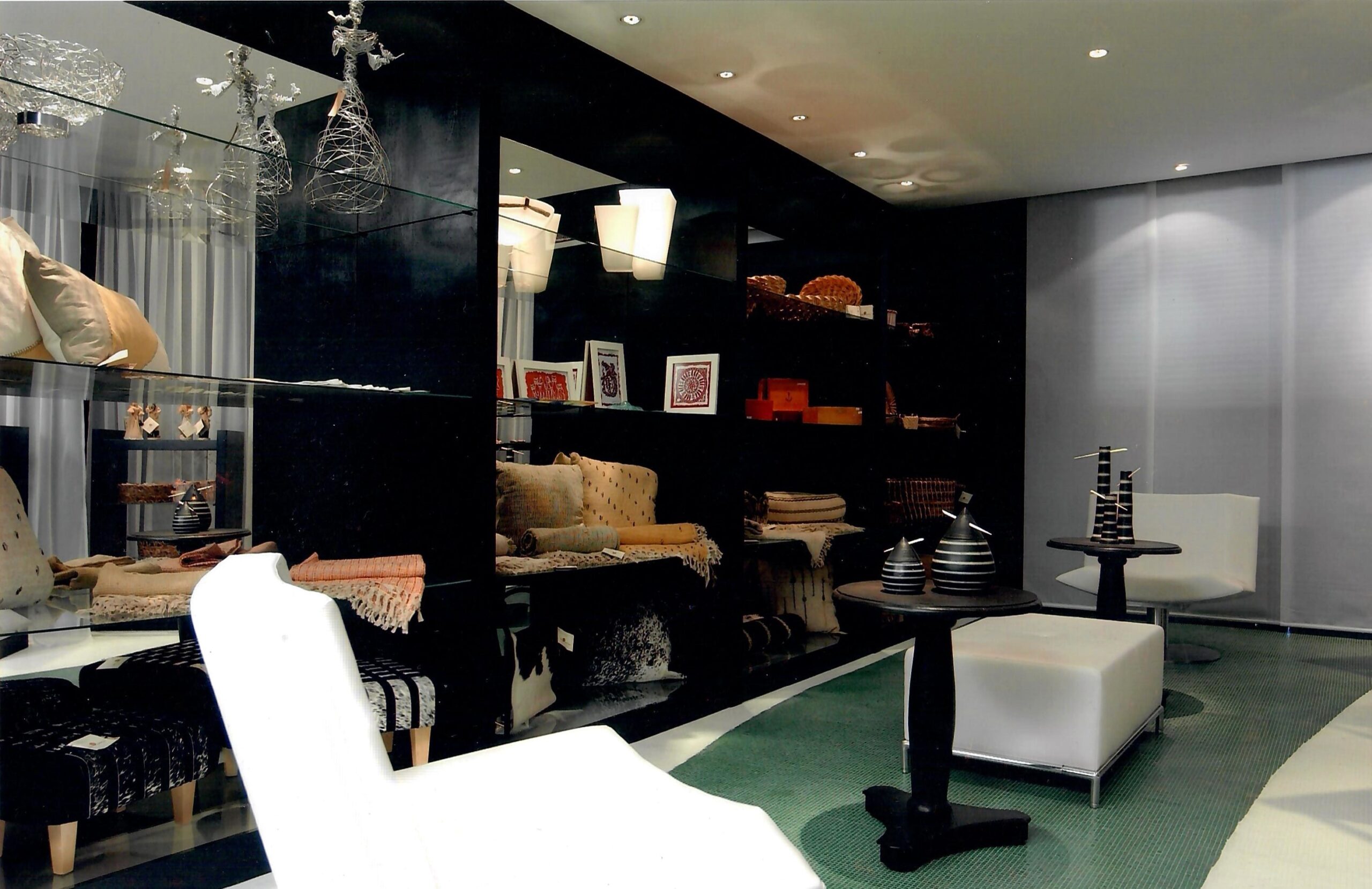 Espace dédié à l'artisanat brésilien