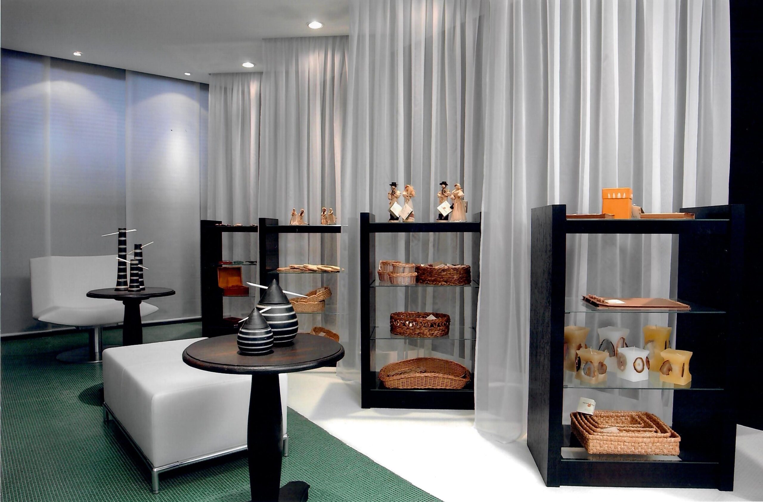 Espace dédié à l'artisanat brésilien