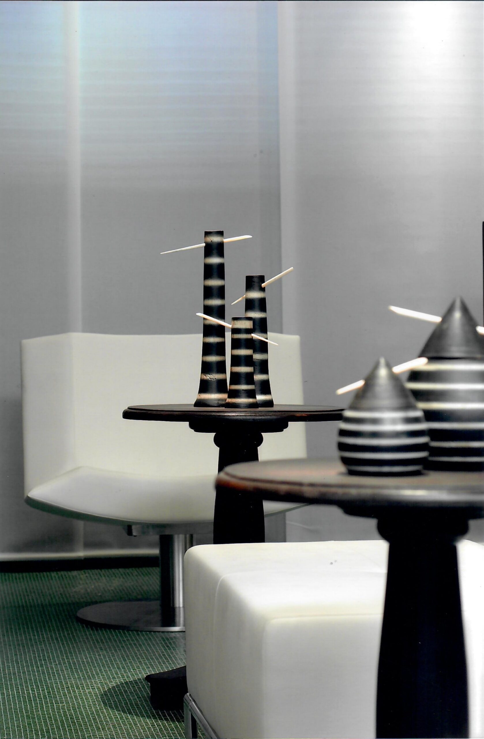 Espace dédié à l'artisanat brésilien