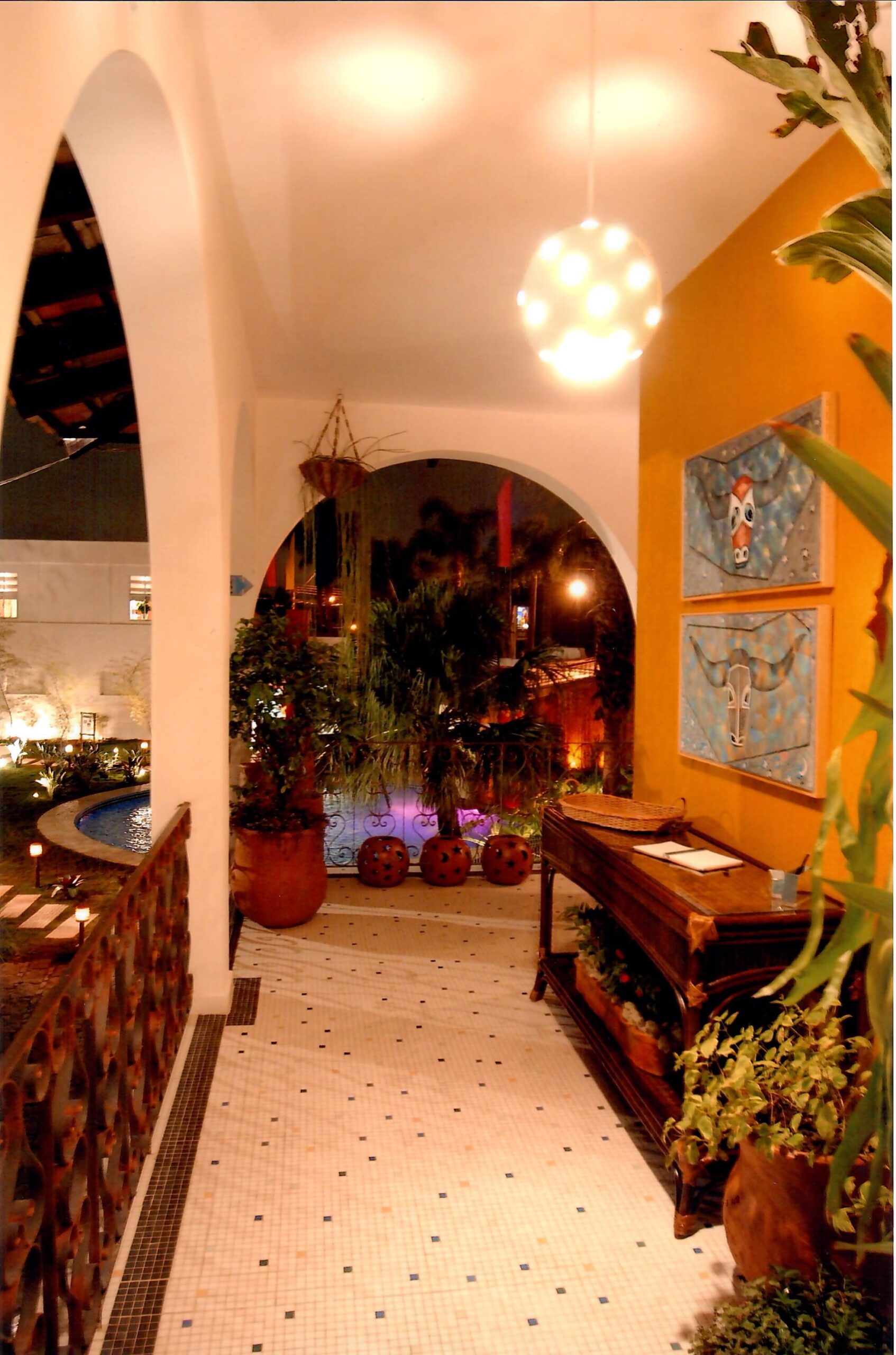 Espace dédié à l'artisanat brésilien