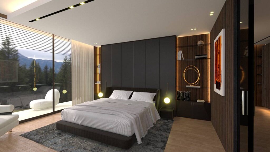 architecture intérieure Suisse