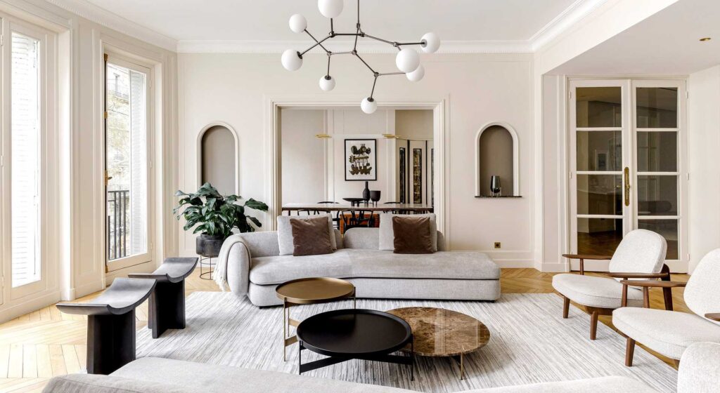 Harmoniser architecture et décoration intérieure