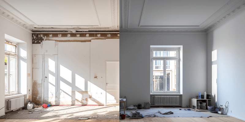 Rénovation et architecture intérieure : par où commencer ?