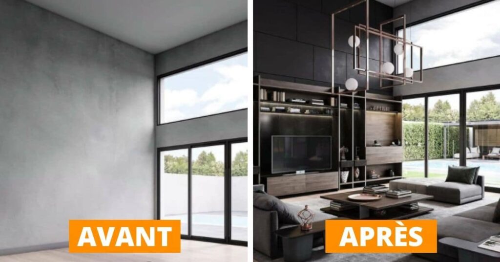 Avant/après : rénovations réussies