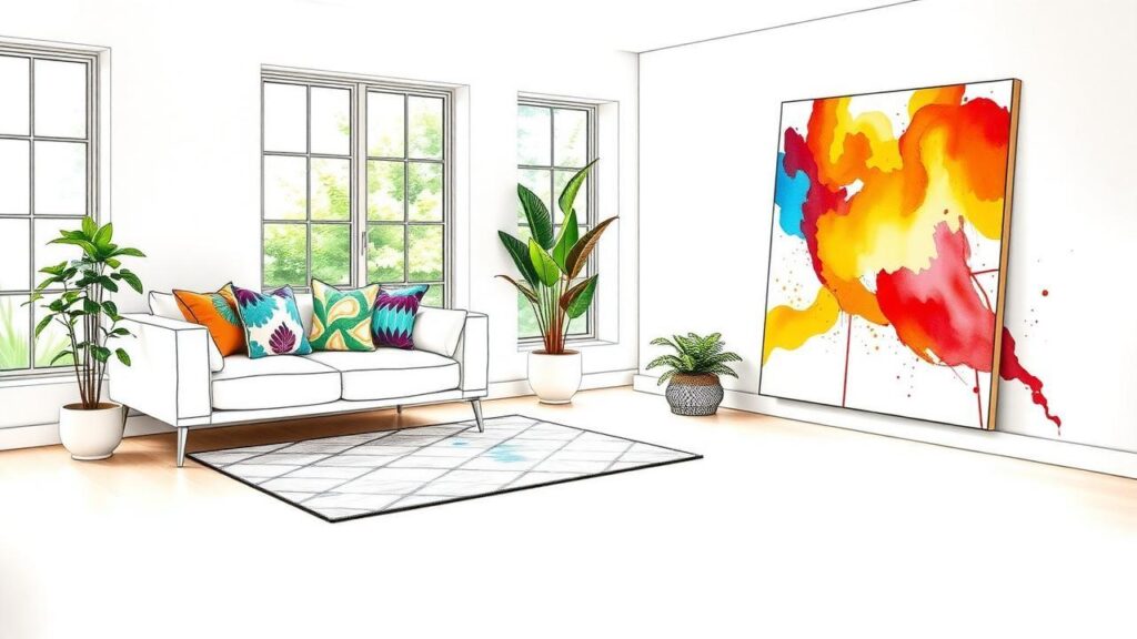 5 idées pour mixer minimalisme et maximalisme déco