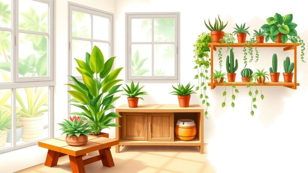 Les plantes d’intérieur