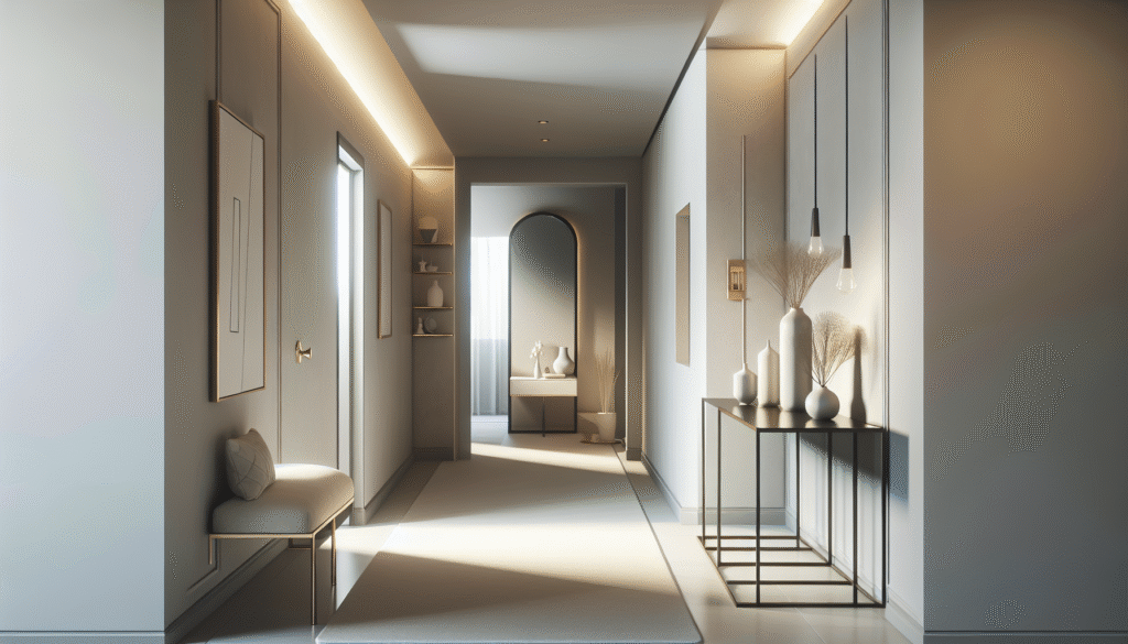 Optimisation de couloir étroit : style et fonctionnalité