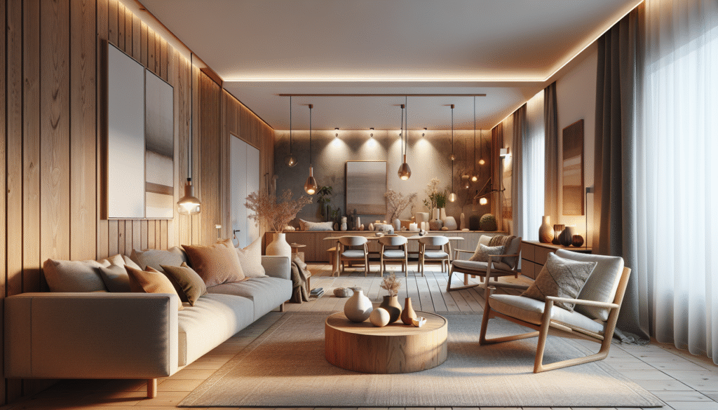 Associer les matières pour une déco harmonieuse