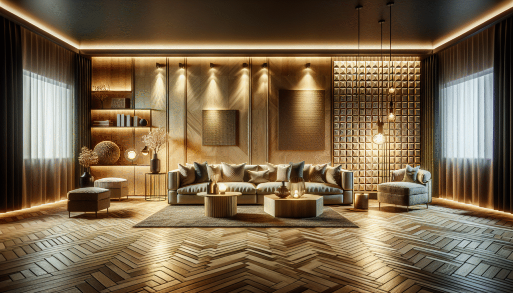 Choisir le bon sol : carrelage, parquet ou vinyle ?