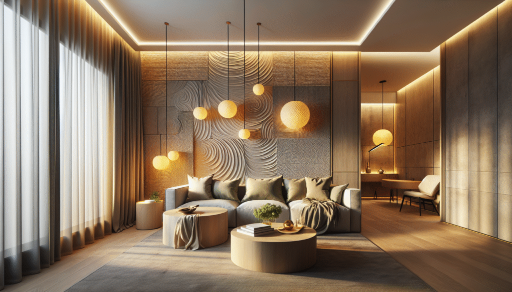 Tendances Revêtements Muraux 2024 : Design et Innovation