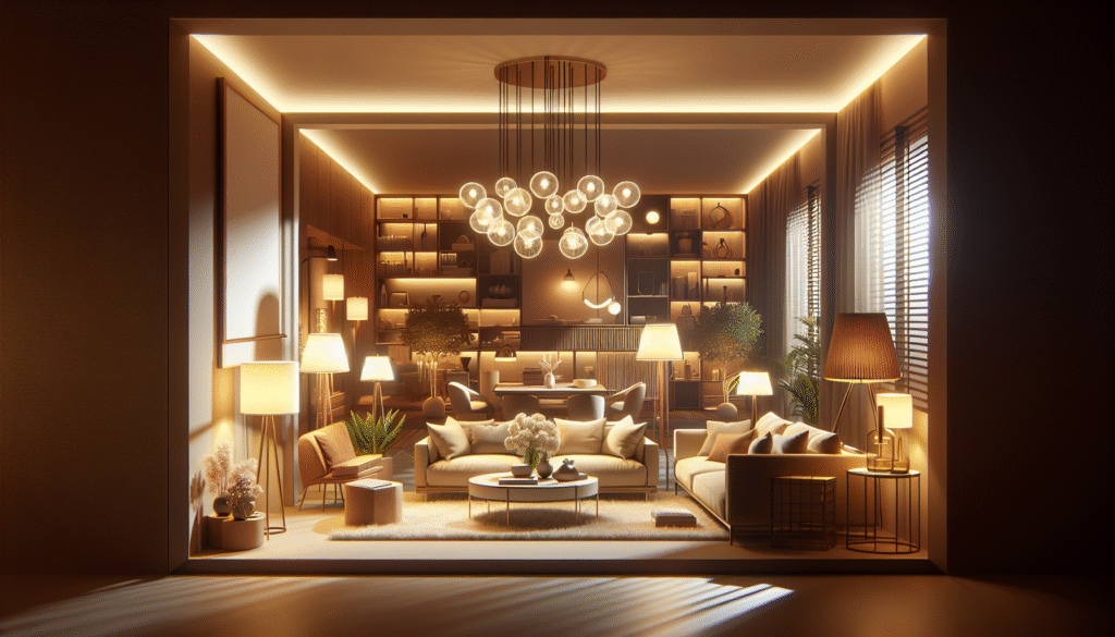 Optimisation de l'éclairage intérieur : erreurs à éviter