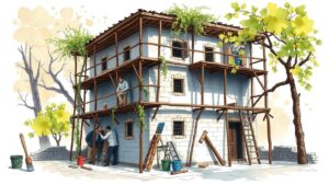 bâtiment protégé